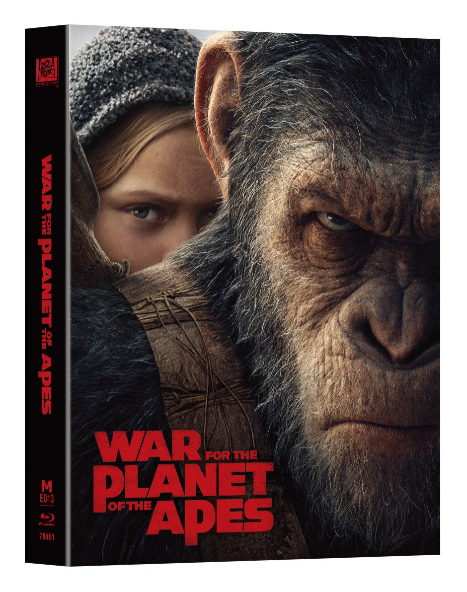 War For The Planet of The Apes Manta Lab ME013 Lenticular Full Slip · 2D+3D — product image 1