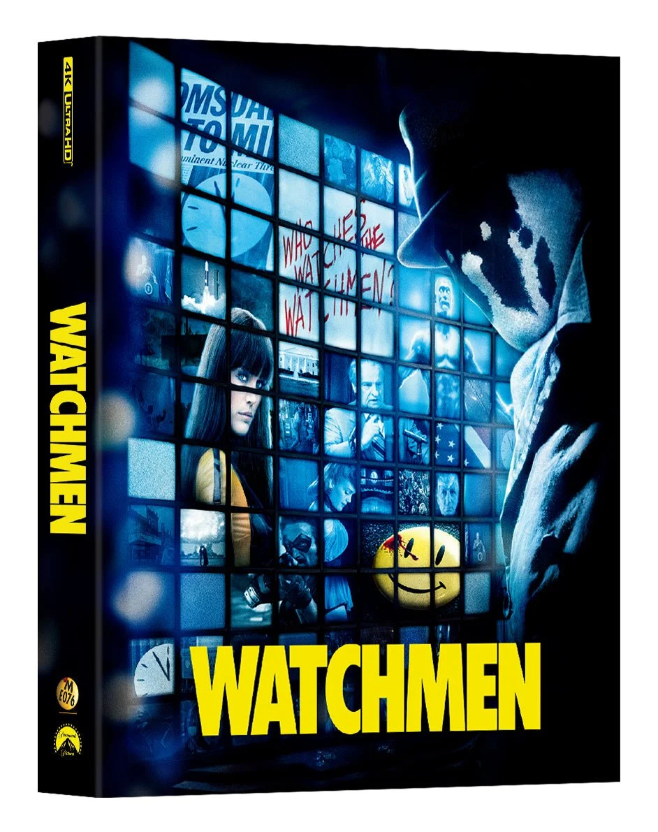 Watchmen Manta Lab ME076 Double Lenticular Full Slip-A — product image 1