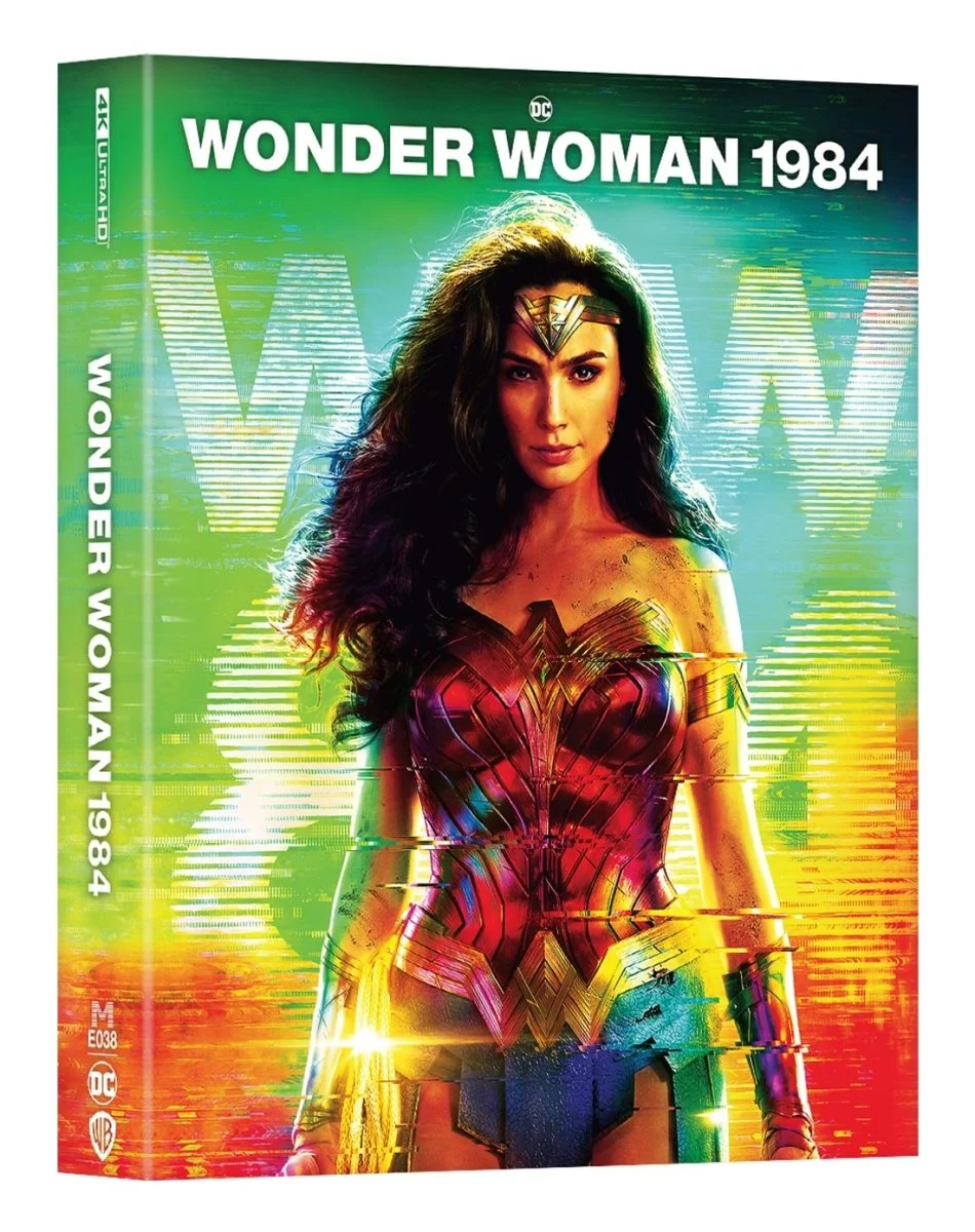 Wonder Woman 1984 Manta Lab ME038 Full Slip — product image 1