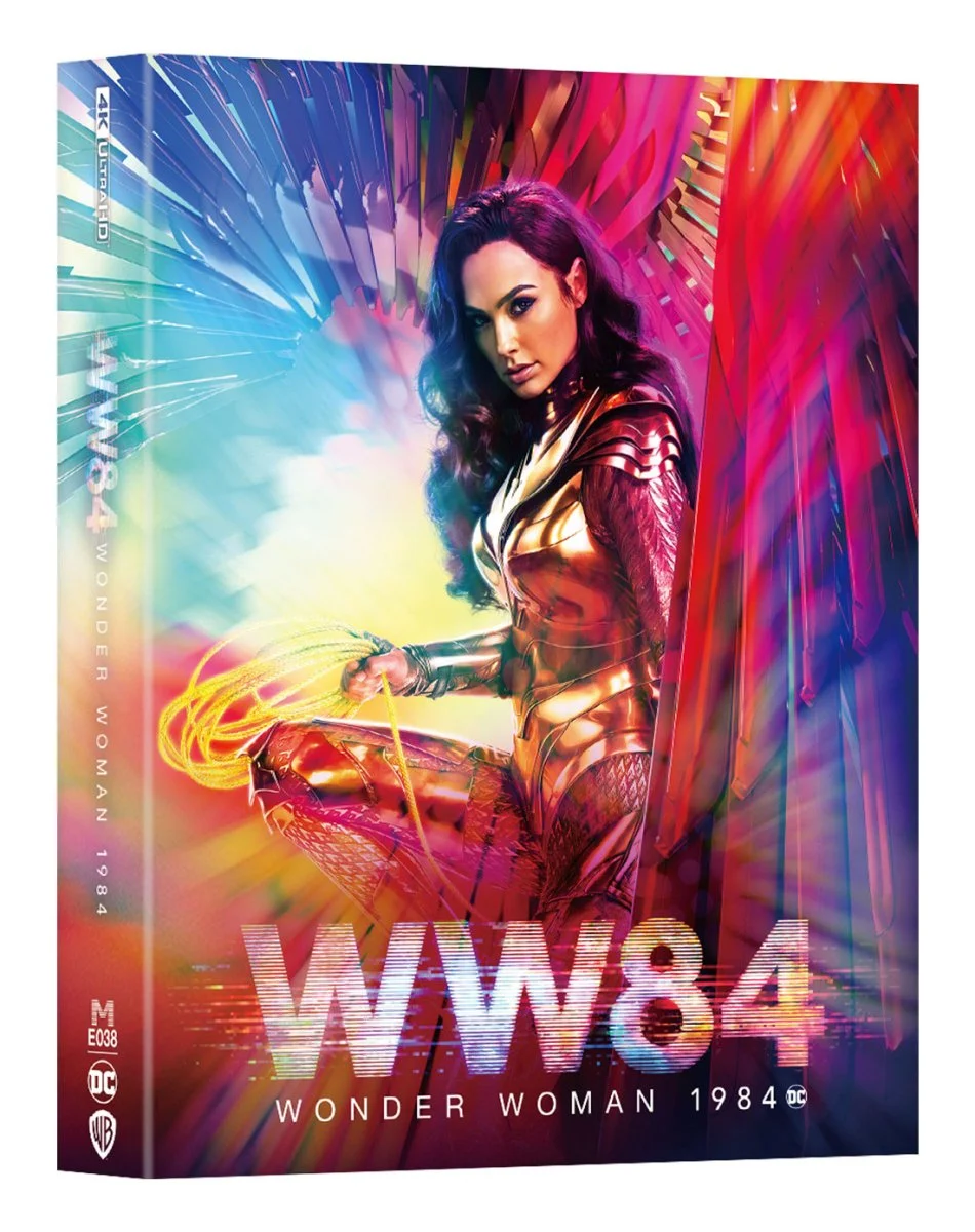 Wonder Woman 1984 Manta Lab ME038 Lenticular Full Slip — product image 1
