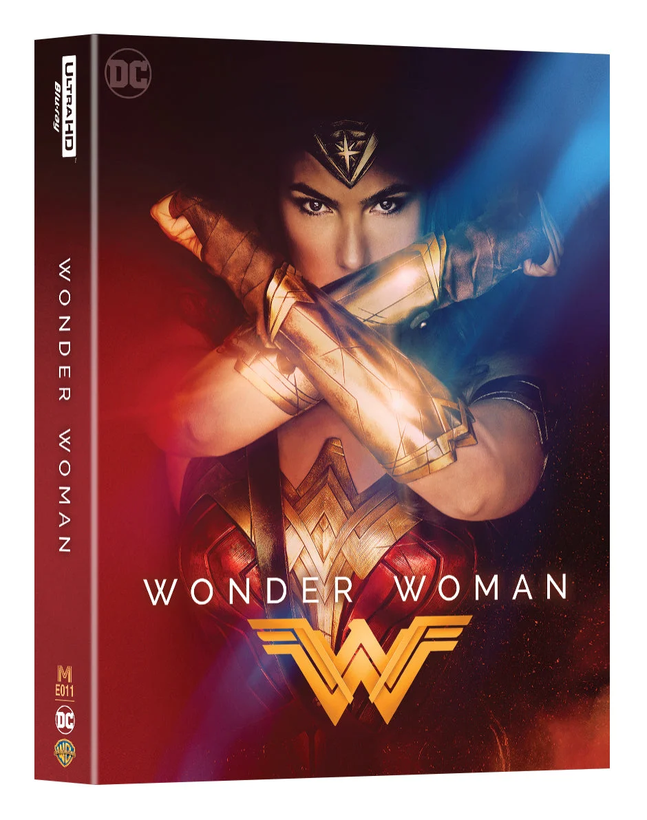 Wonder Woman Manta Lab ME011 Double Lenticular Full Slip · 2D+4Kuhd — product image 1