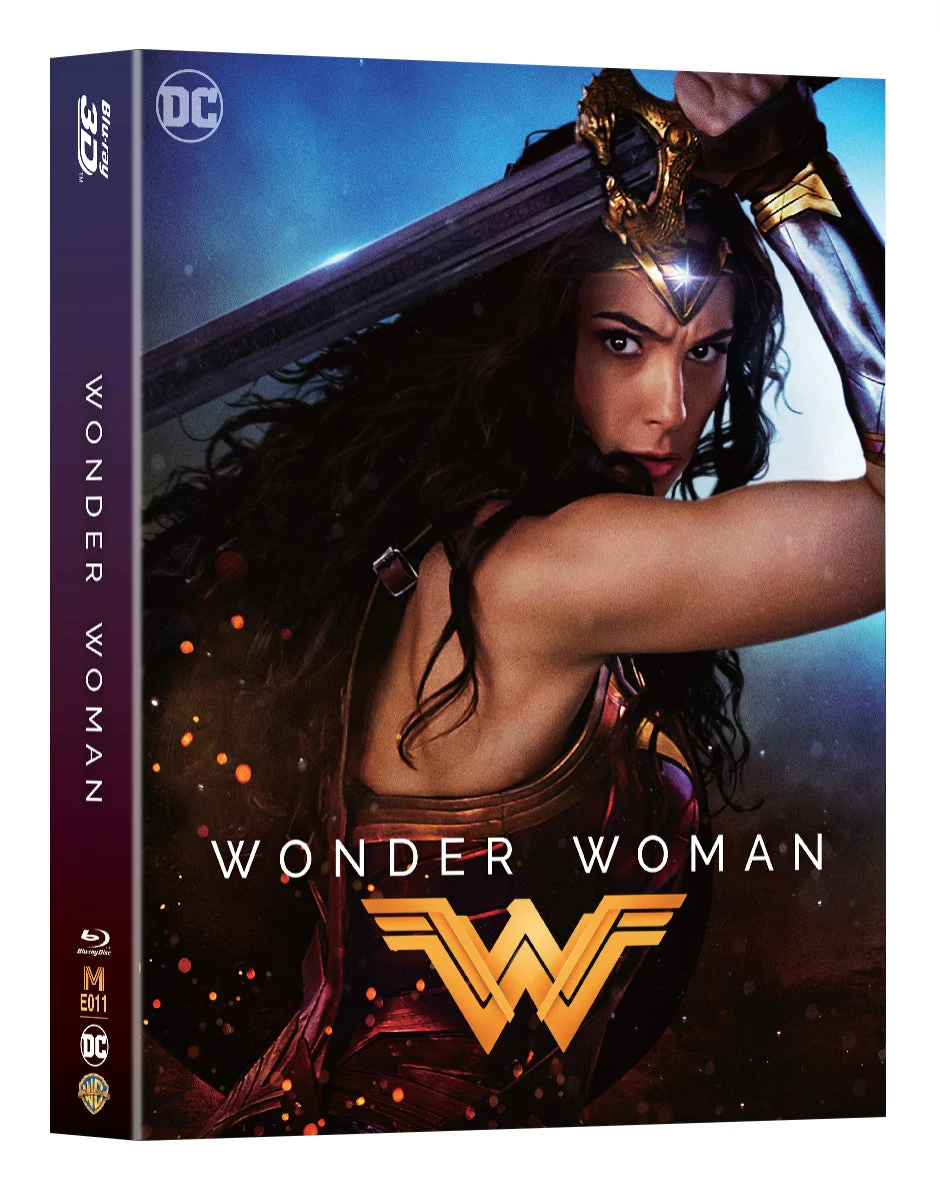 Wonder Woman Manta Lab ME011 Full Slip · 2D+3D — product image 1
