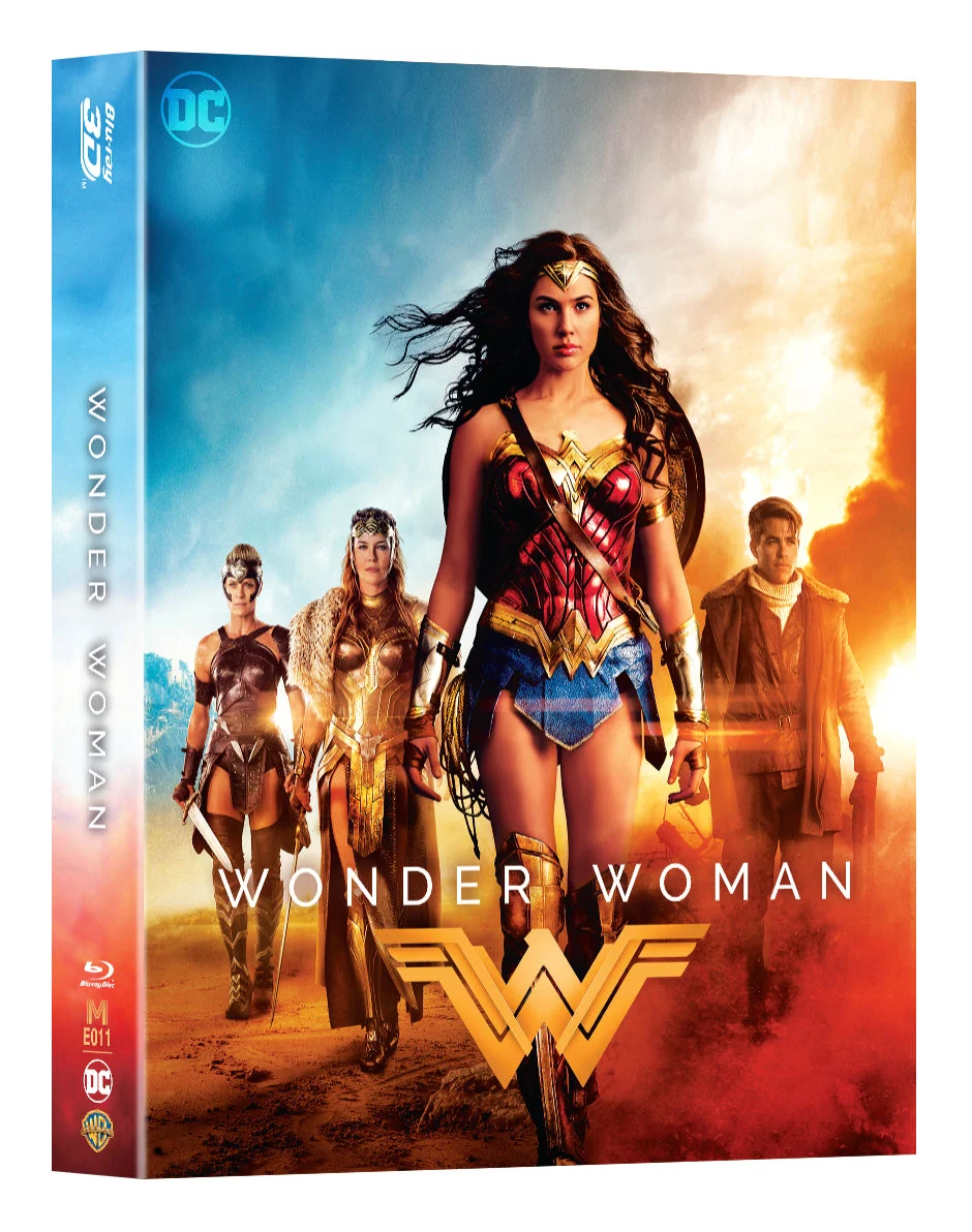 Wonder Woman Manta Lab ME011 Lenticular Full Slip · 2D+3D — product image 1