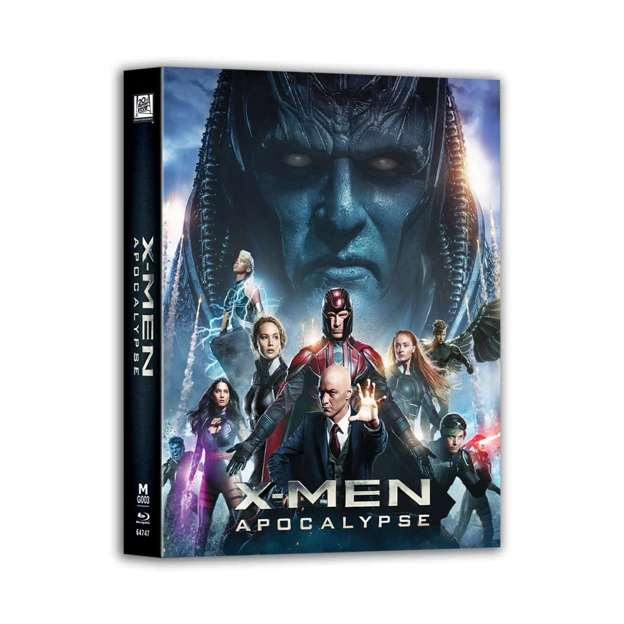 X-Men: Apocalypse Manta Lab MG003 Full Slip — product image 1
