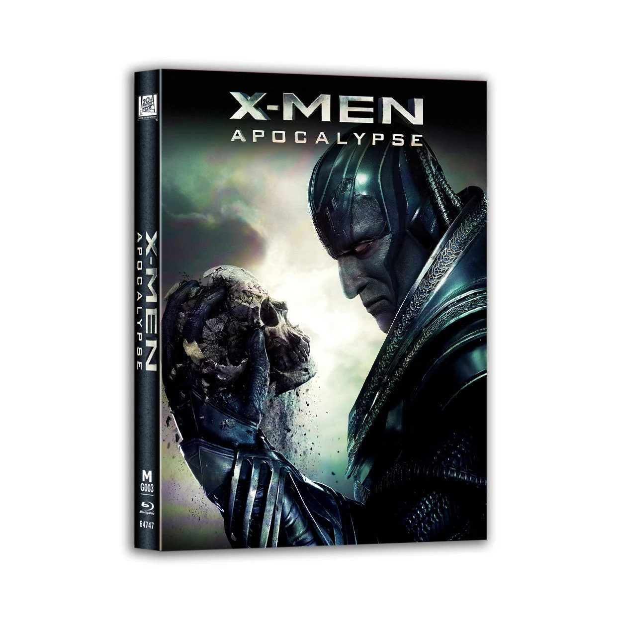 X-Men: Apocalypse Manta Lab MG003 Lenticular Slip — product image 1