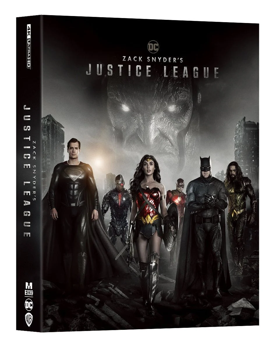 Zack Snyder's Justice League Manta Lab ME039 Double Lenticular Full Slip — product image 1