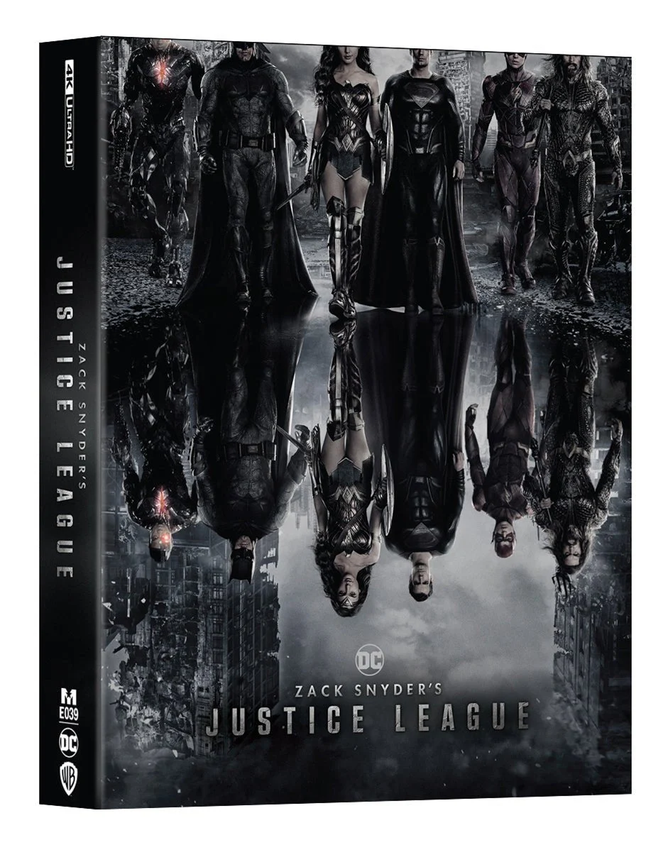 Zack Snyder's Justice League Manta Lab ME039 Full Slip — product image 1
