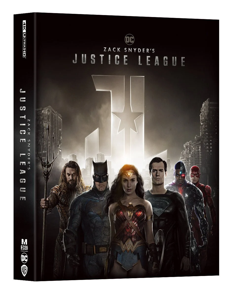 Zack Snyder's Justice League Manta Lab ME039 Lenticular Full Slip — product image 1