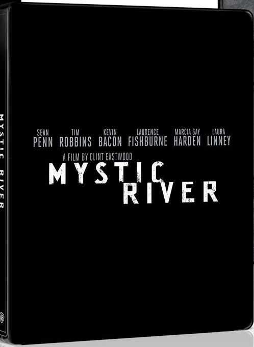 Mystic River front cover