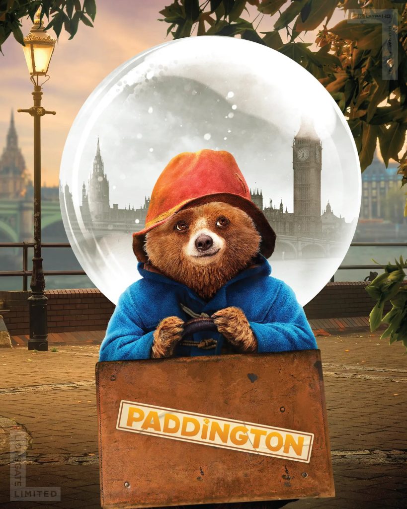 Paddington Steelbook (4K, Blu-ray)