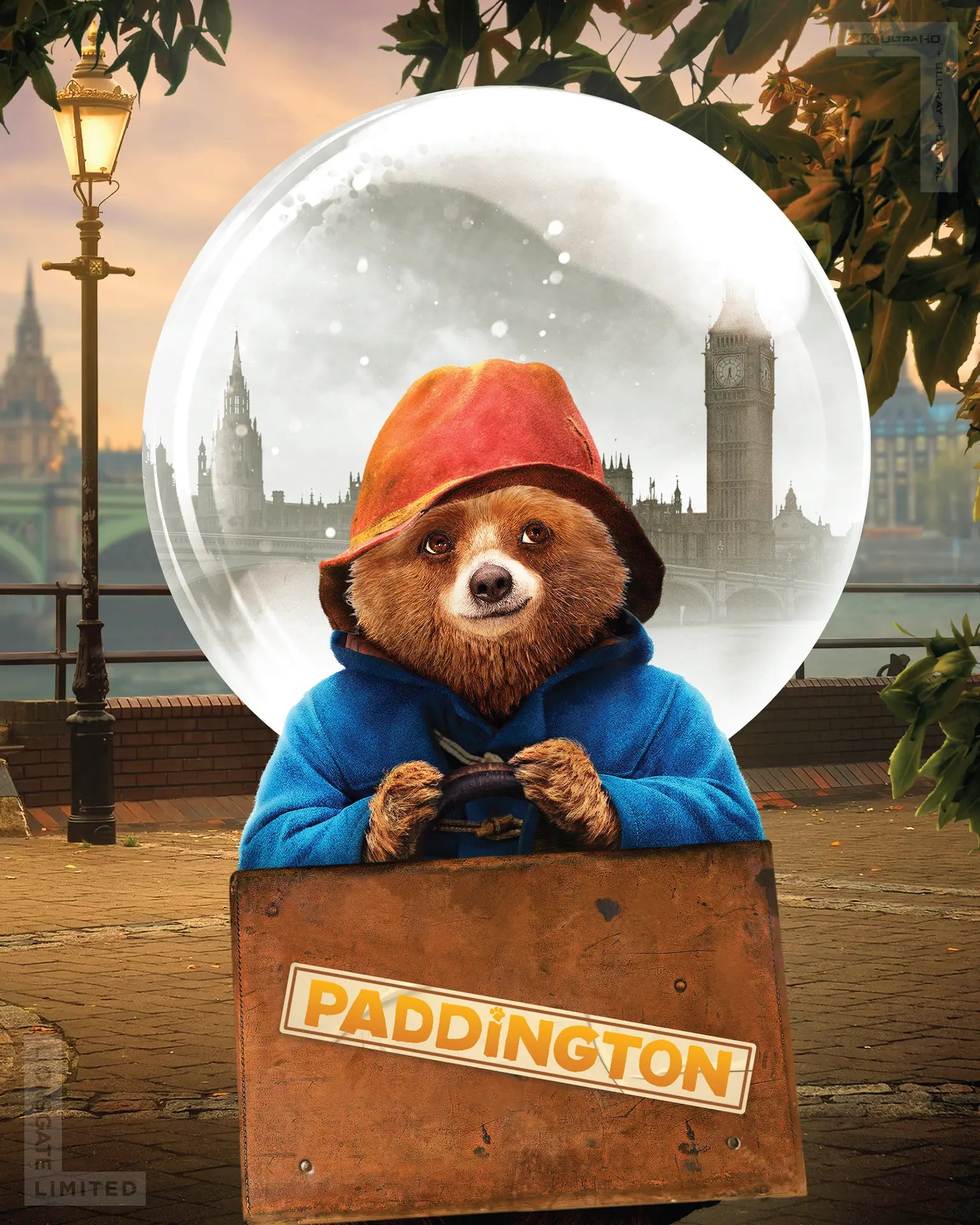 Paddington Steelbook (4K, Blu-ray)