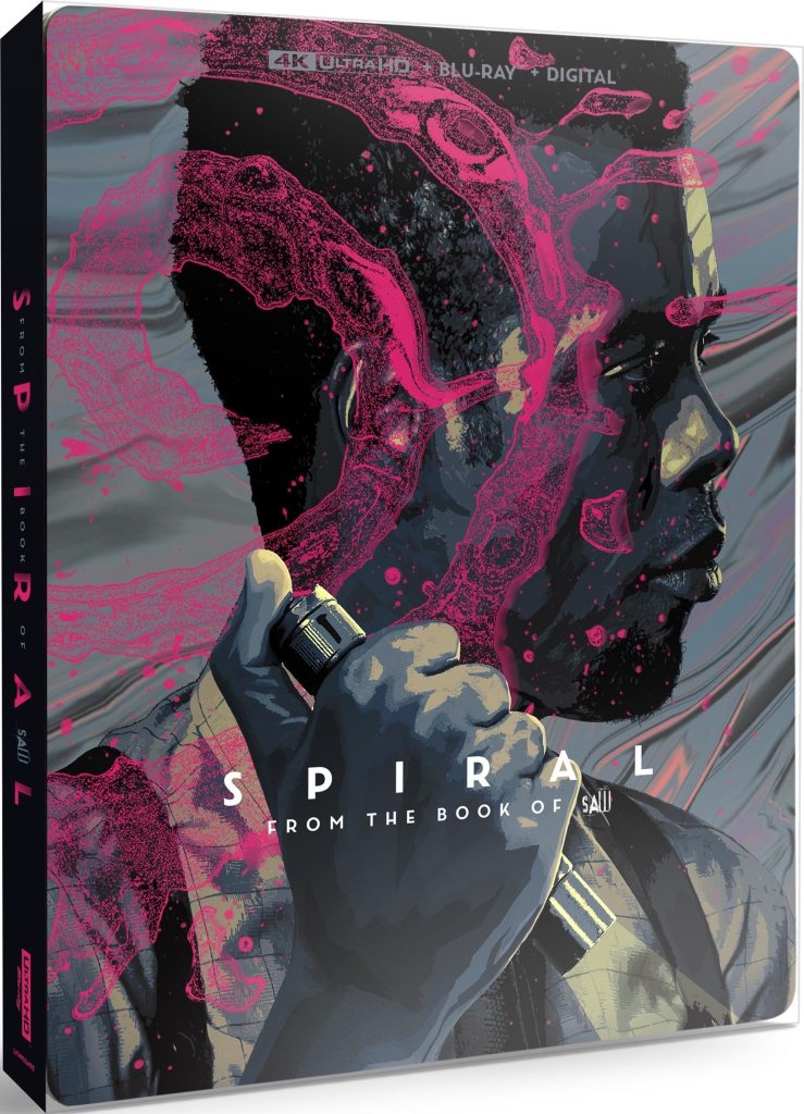 Spiral Steelbook (4K, Blu-ray) edition cover artwork