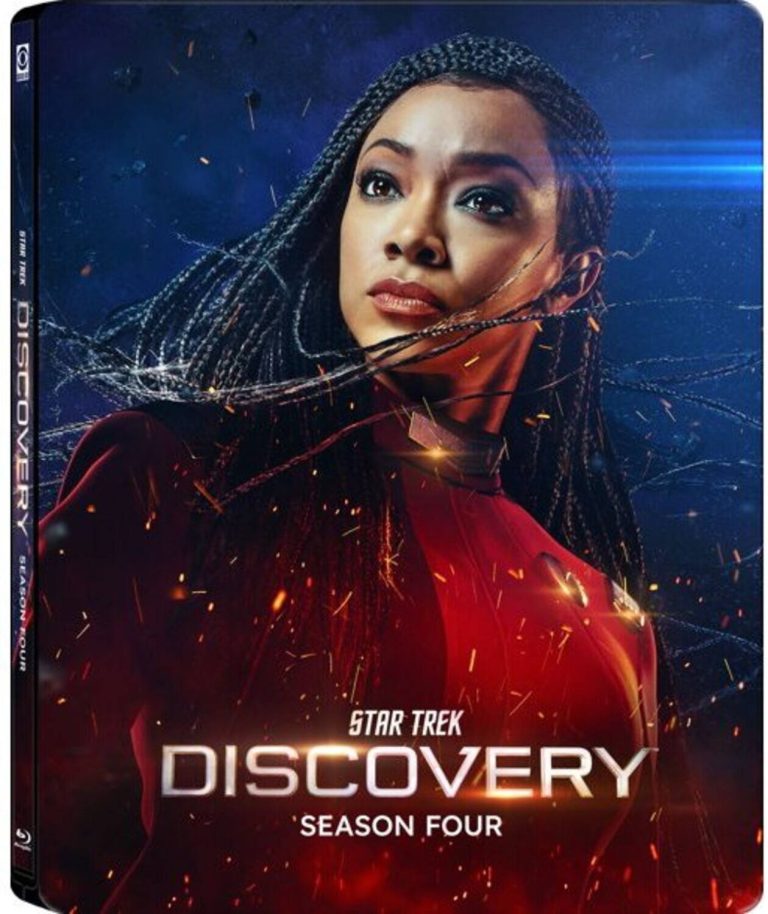 Star Trek: Discovery - Season Four Steelbook (Blu-ray) edition artwork