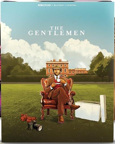The Gentlemen Amazon Exclusive Steelbook (4K, Blu-ray)