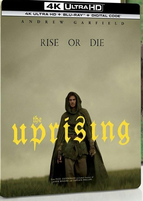 The Uprising front cover