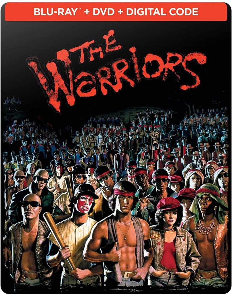 The Warriors Steelbook (Blu-ray/DVD) edition artwork