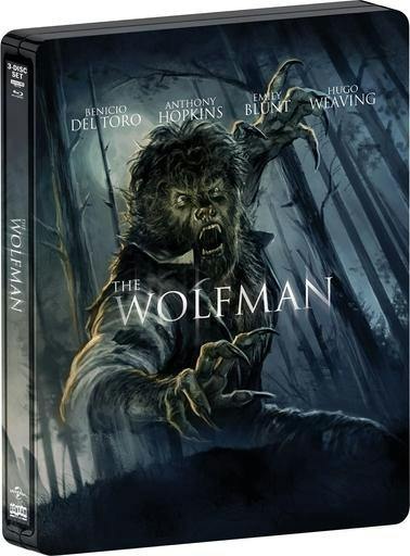 The Wolfman front cover