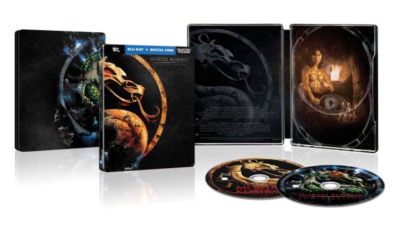 Mortal Kombat 2-Film Collection Steelbook OOP