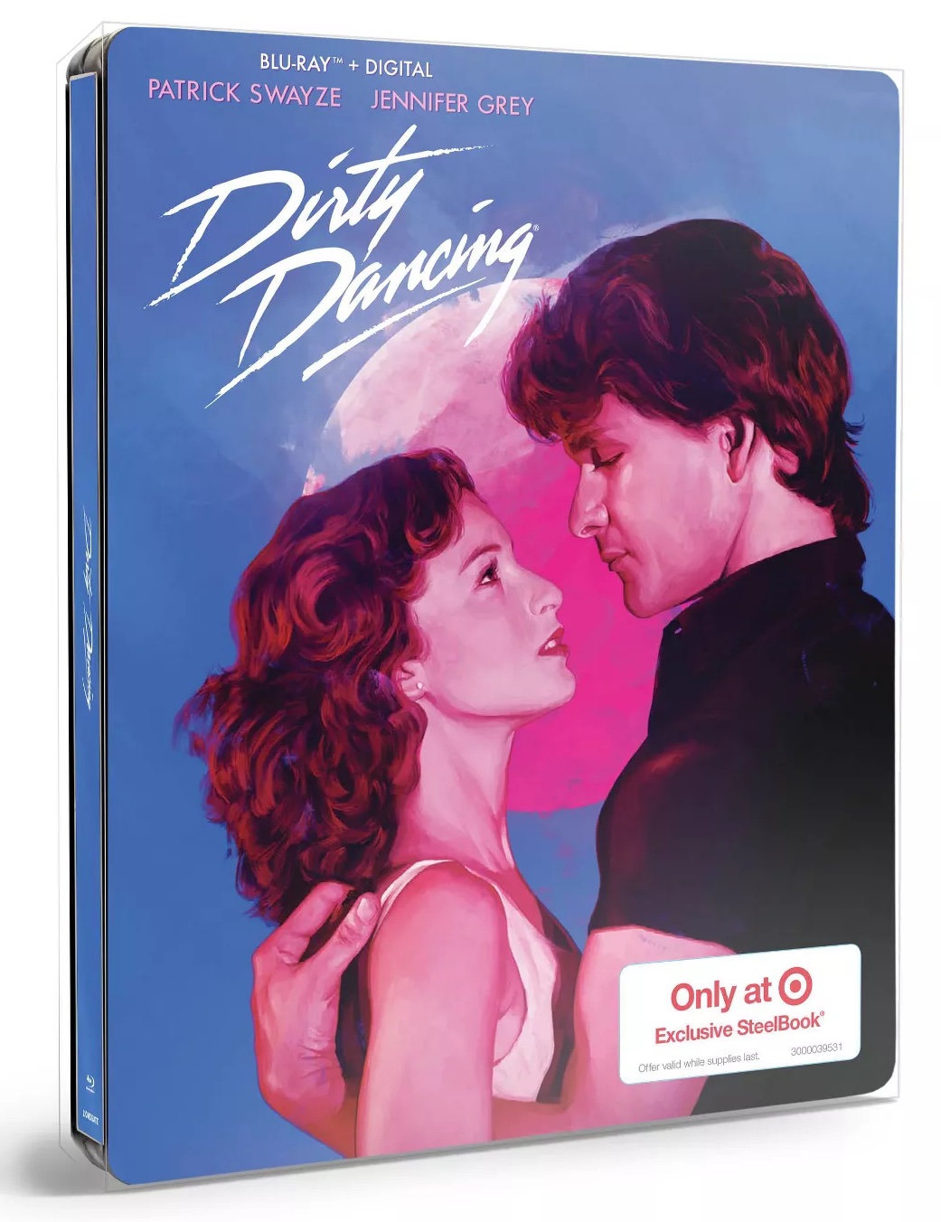 Dirty Dancing Steelbook (Blu-ray/Target Exclusive) OOP