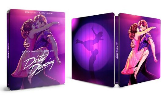 Dirty Dancing Steelbook (4K Blu-ray/Only @ Best Buy) OOP