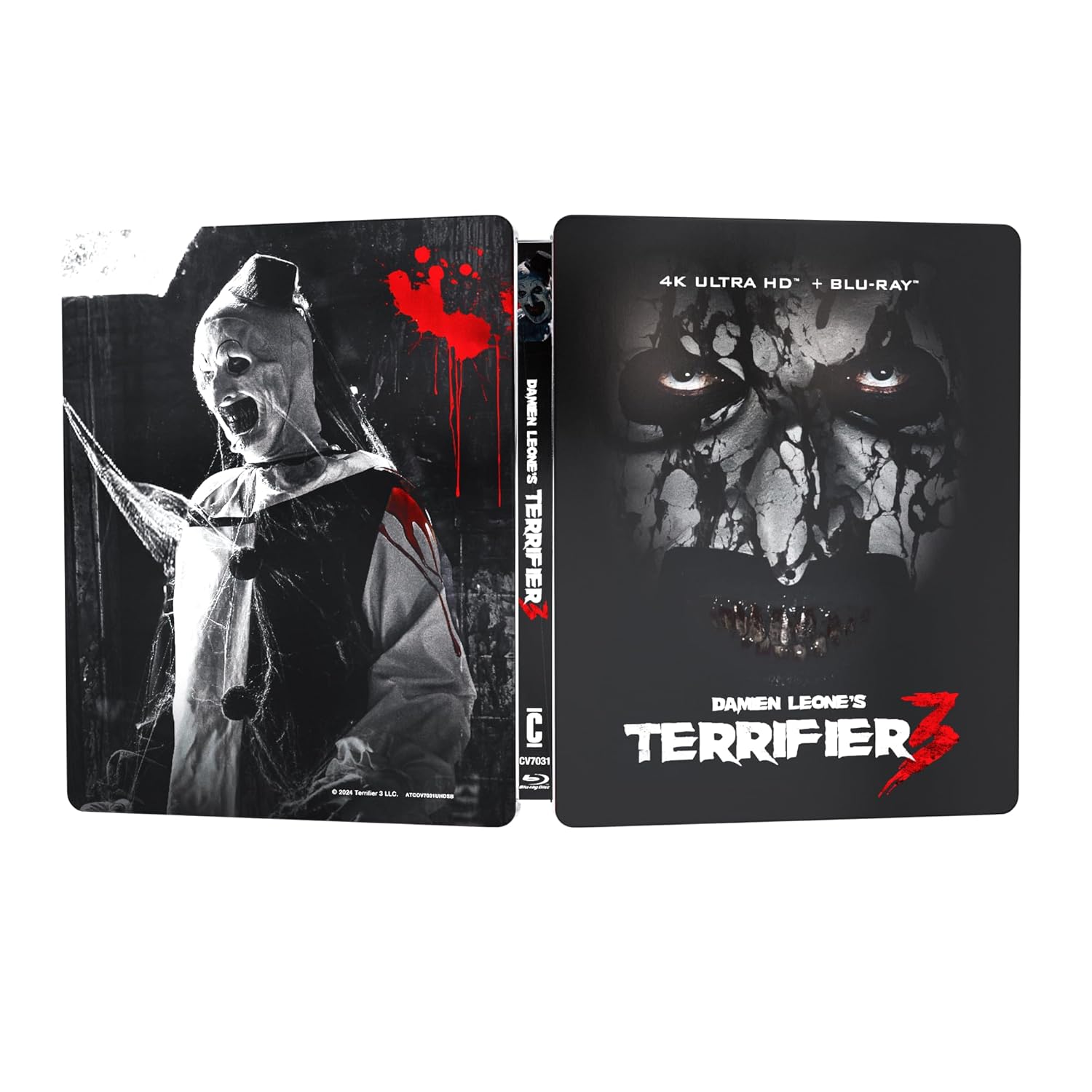 Terrifier 3 Collector’s Edition Steelbook (4k, Blu-ray)