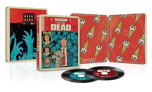 Shaun of the Dead 20th Anniversary Steelbook (4K Ultra HD + Digital 4K UHD)