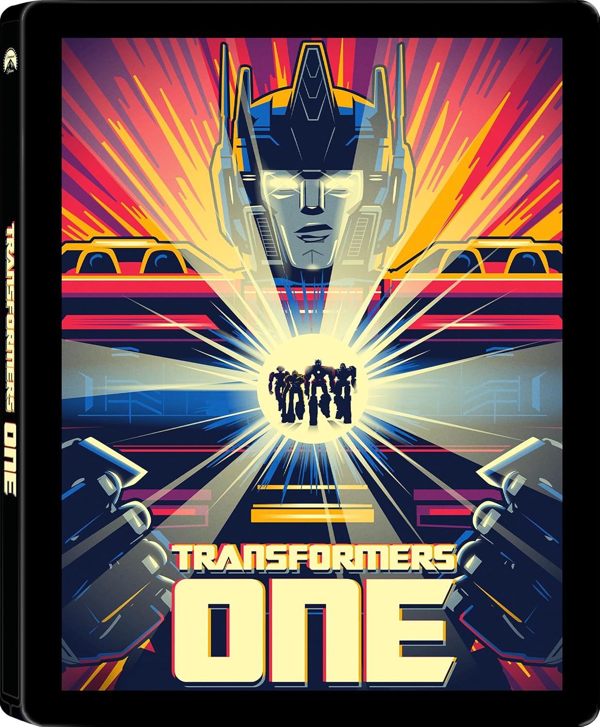 Transformers One Steelbook (4k, Blu-ray)