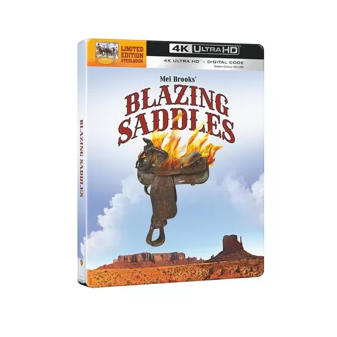 Blazing Saddles Steelbook (4K, Blu-ray)