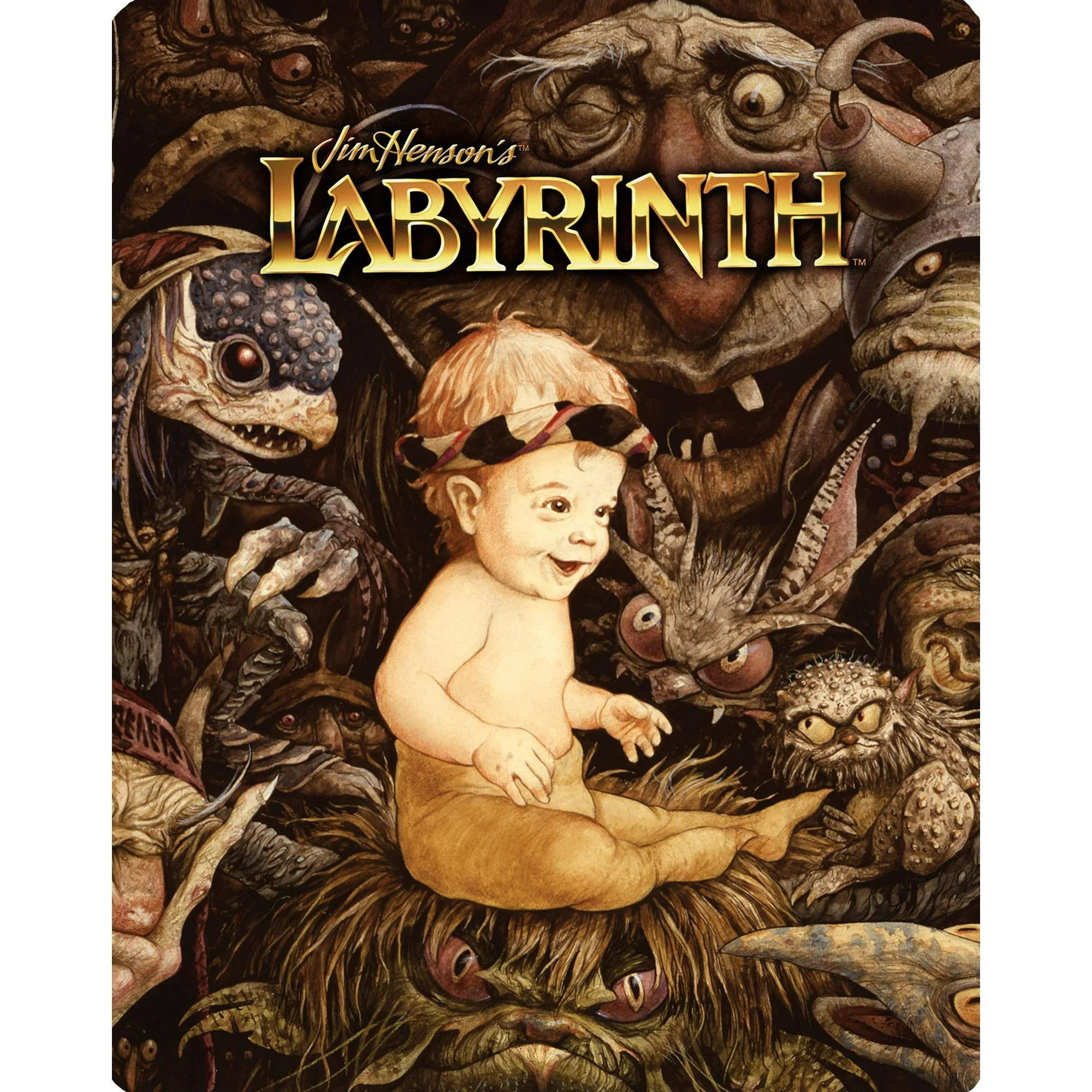 Labyrinth Steelbook (1986) – Limited Edition (4k, Blu-ray)