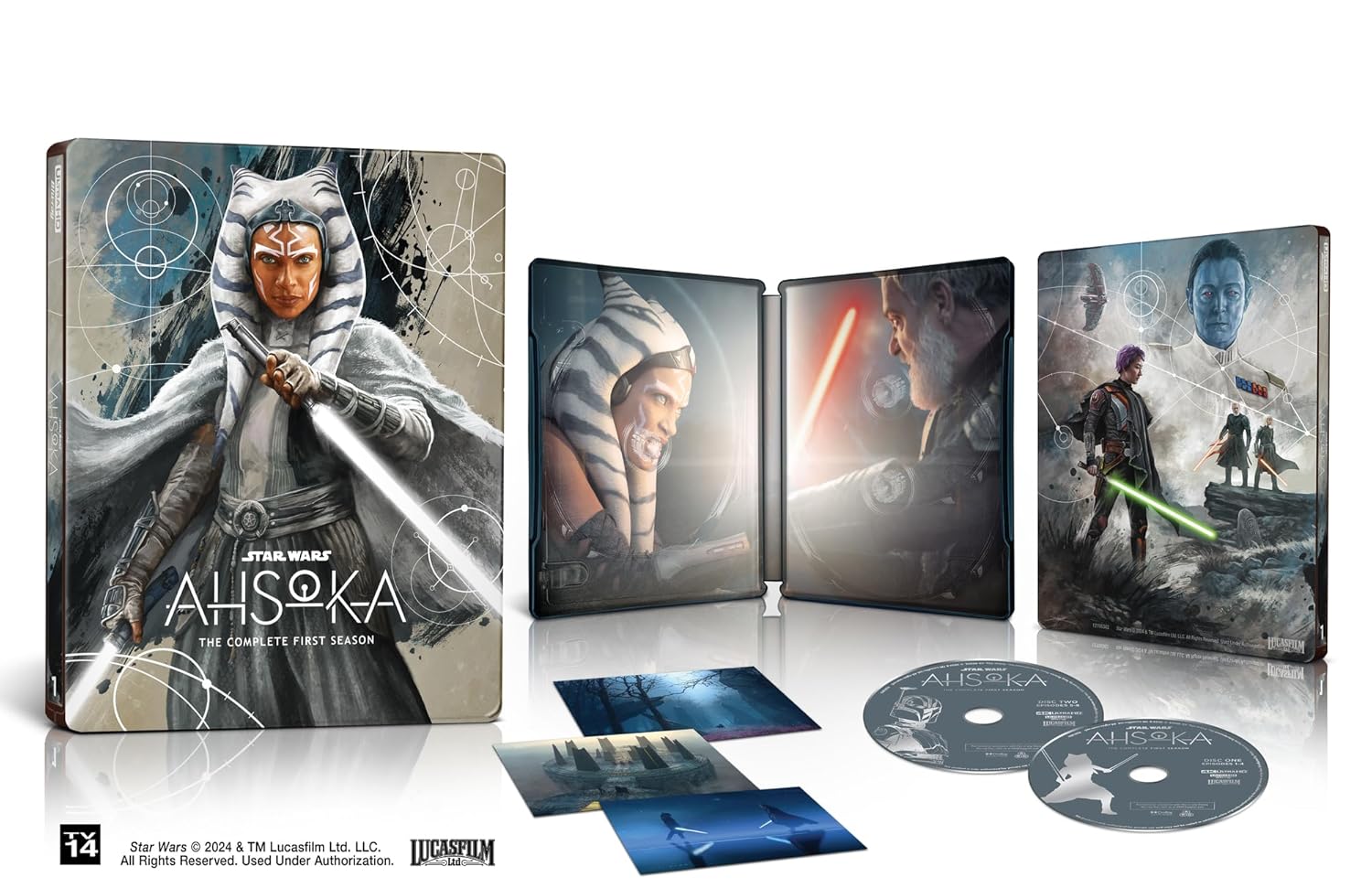Ahsoka: Season 1 Steelbook (4K Ultra HD)