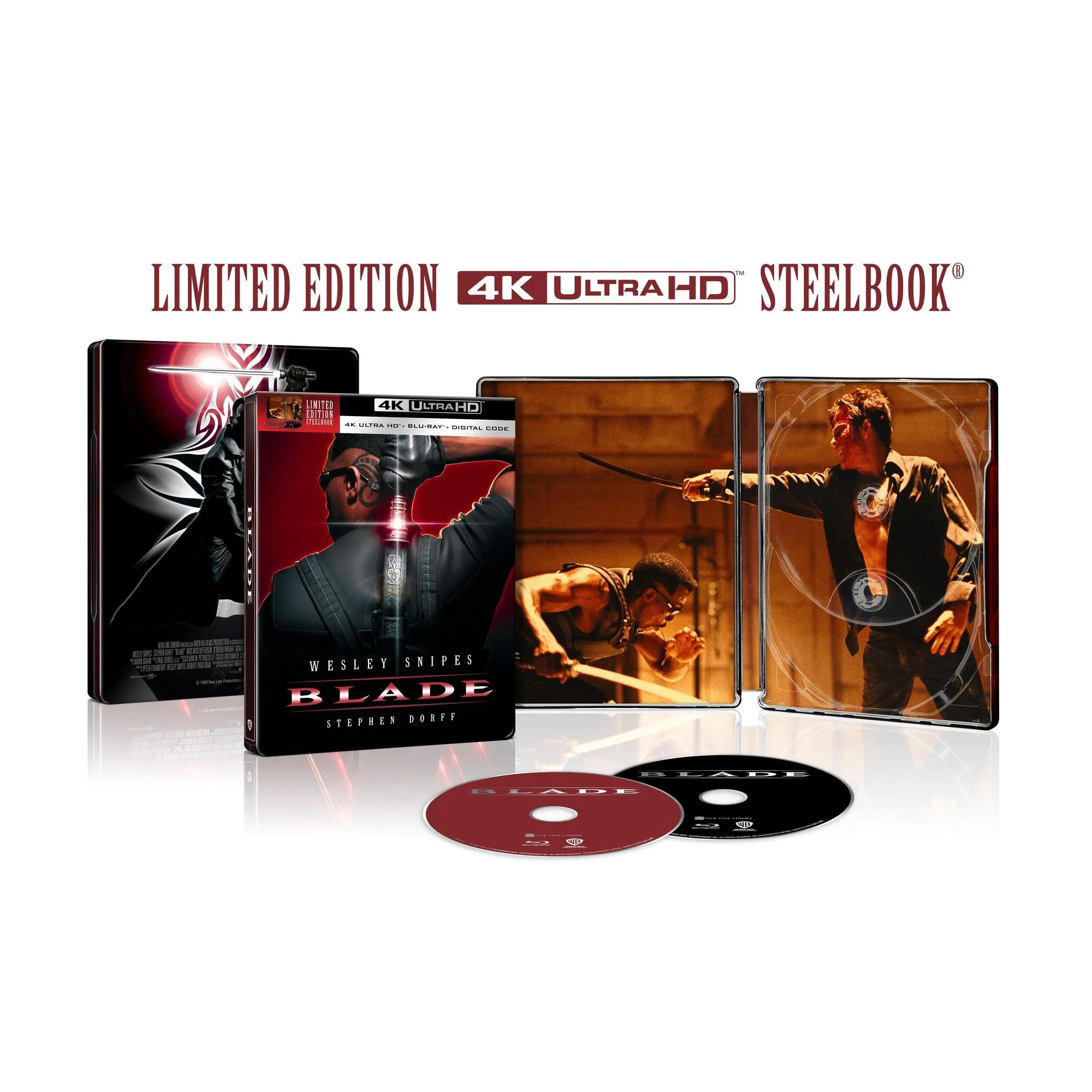 Blade Steelbook (4k, Blu-ray)
