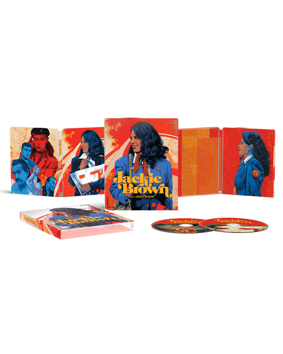 Jackie Brown SteelBook (4k, Blu-ray)