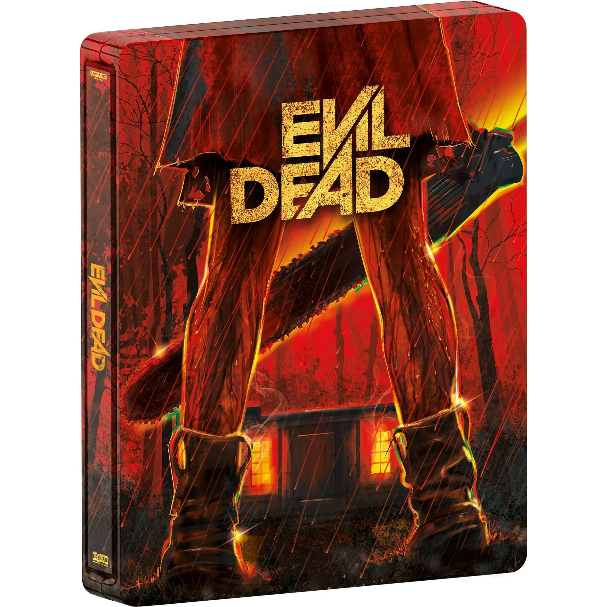 Evil Dead Steelbook (4k, Blu-ray)