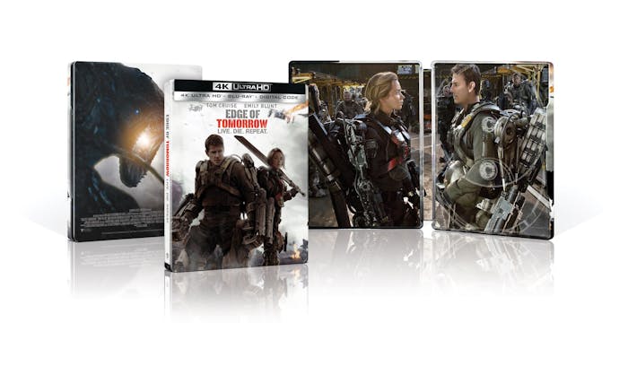 Edge of Tomorrow Steelbook (4k, Blu-ray)