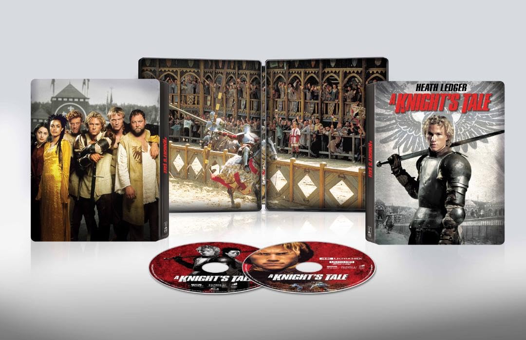 A Knight’s Tale Steelbook (4k, Blu-ray)