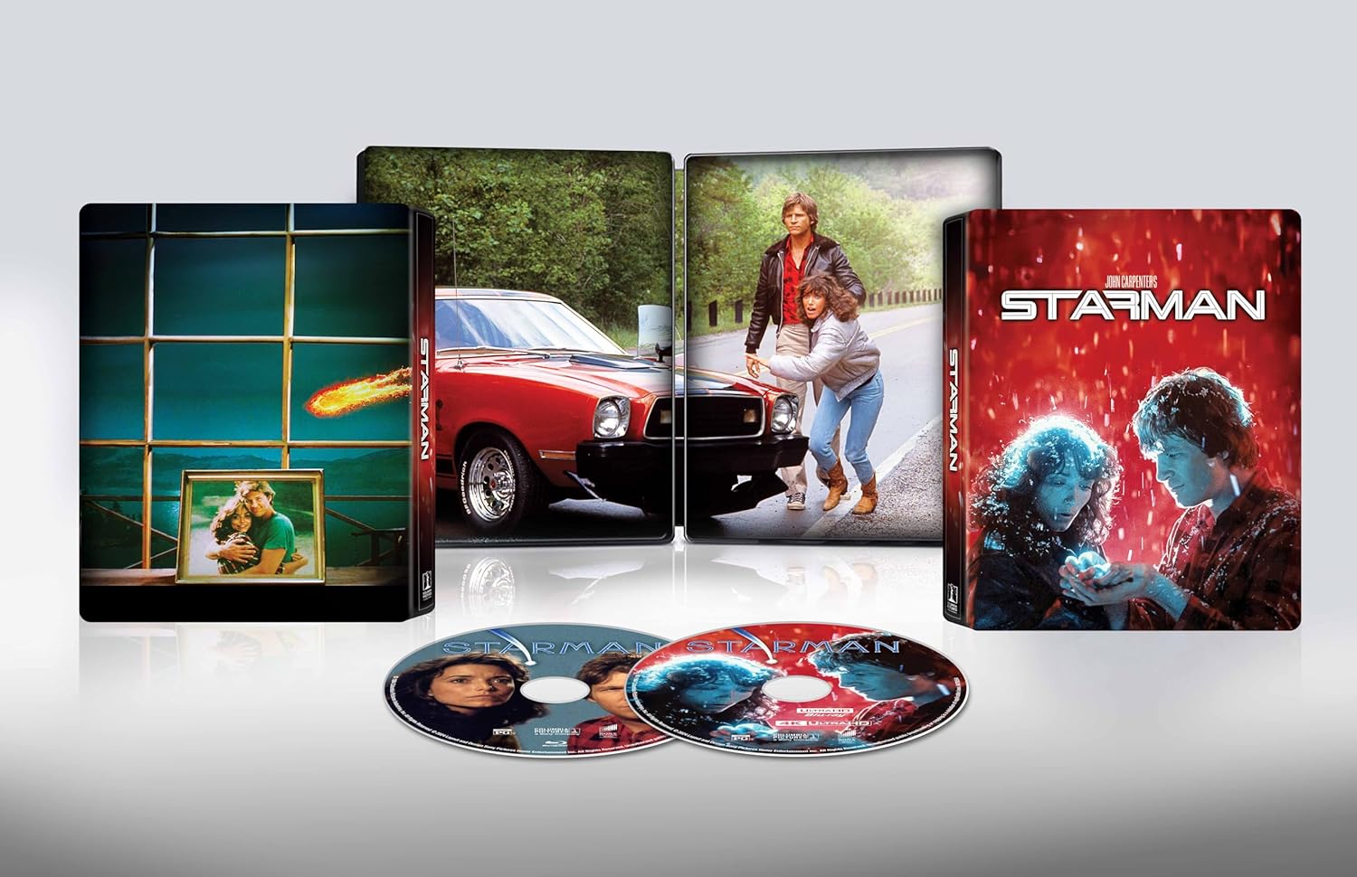 Starman Steelbook (4k, Blu-ray)