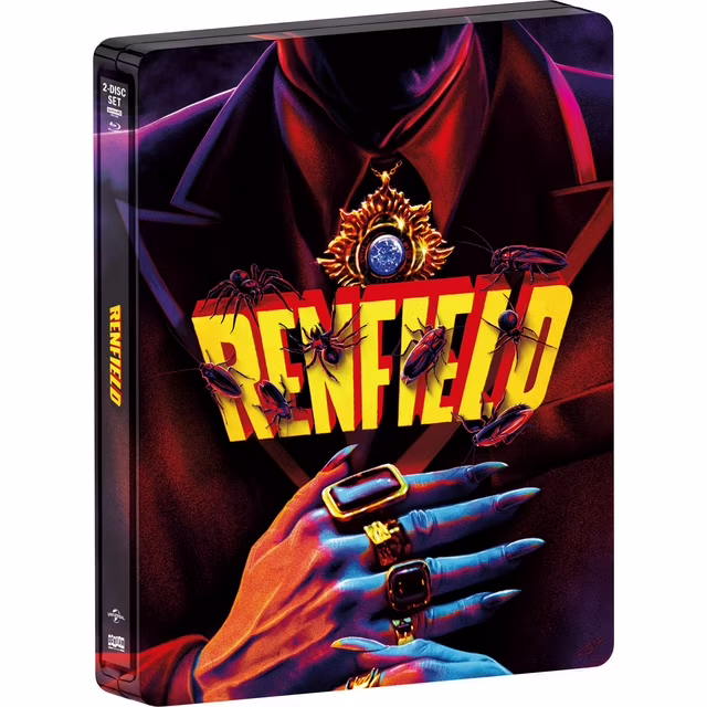 Renfield Steelbook (4k, Blu-ray)
