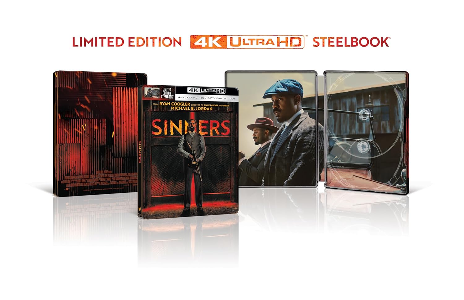 Sinners Steelbook (4k, Blu-ray)