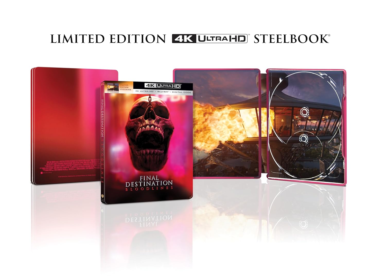 Final Destination: Bloodlines Steelbook (4k, Blu-ray)