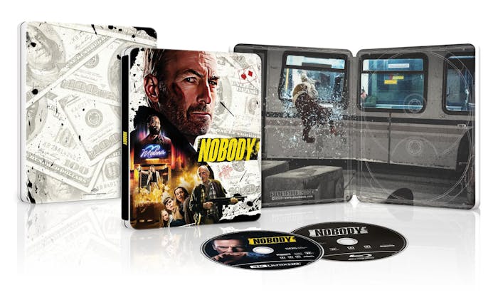 Nobody Steelbook (4k, Blu-ray)