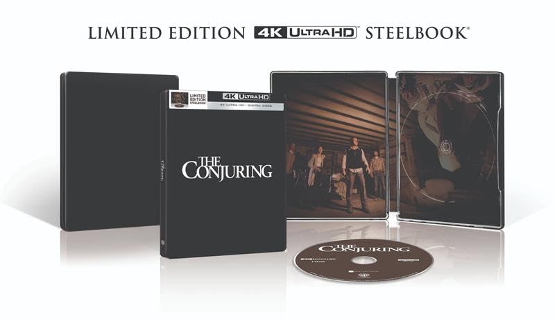 The Conjuring Steelbook (4k)