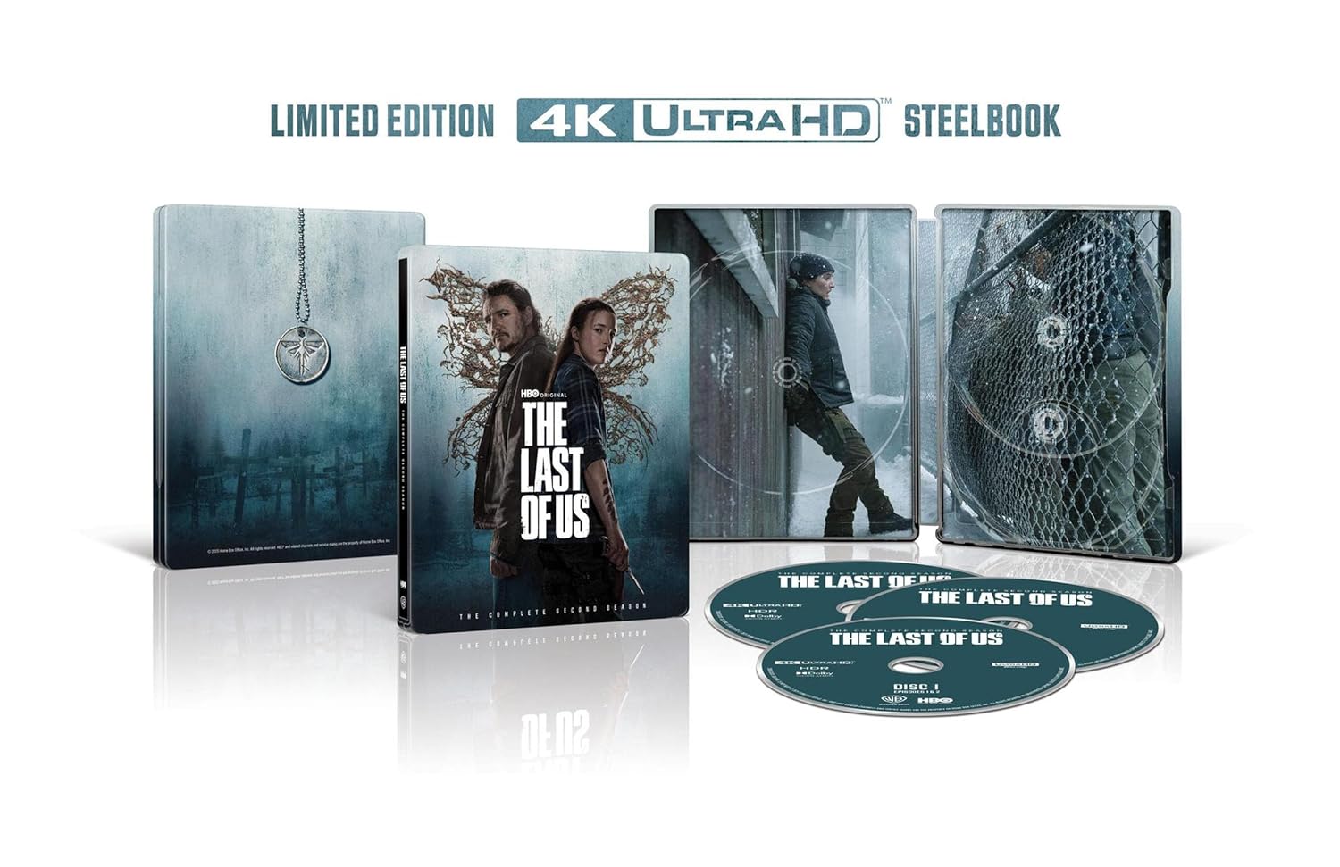 The Last of Us: The Complete Second Season Steelbook (4k)