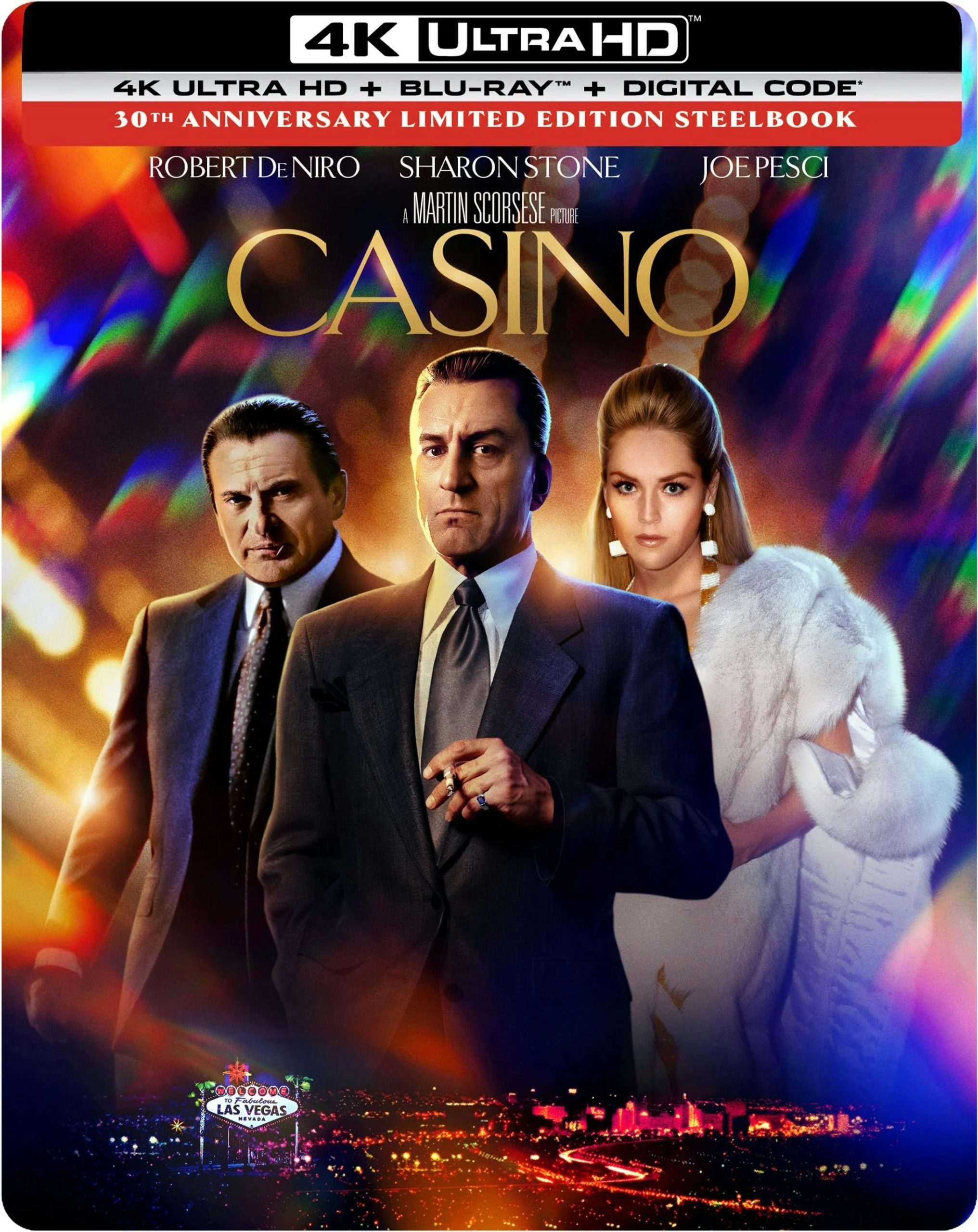 Casino Steelbook (4K, Blu-ray)