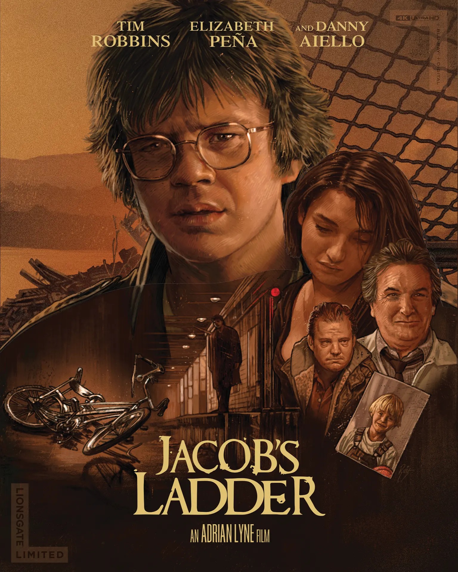 Jacob’s Ladder Steelbook (4K, Blu-ray)