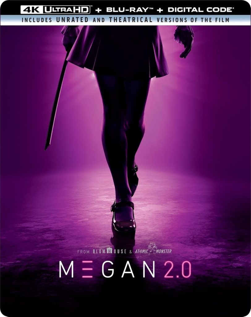 M3gan 2.0 steelbook 4k