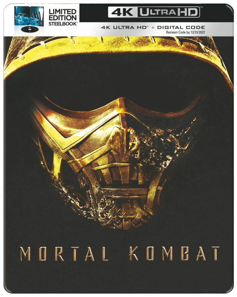 Mortal kombat steelbook 4k