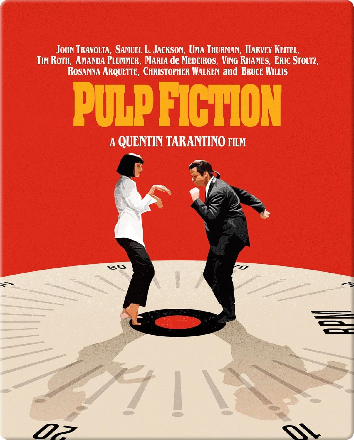 Pulp Fiction Steelbook (4K, Blu-ray)