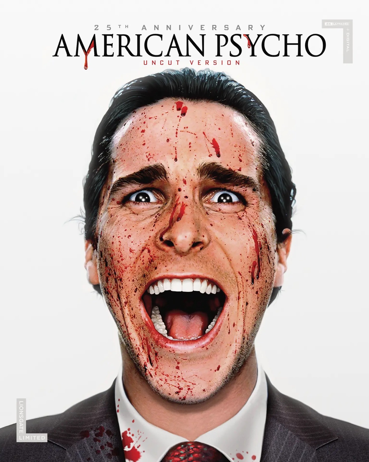 American Psycho 25th Anniversary Steelbook (4K)