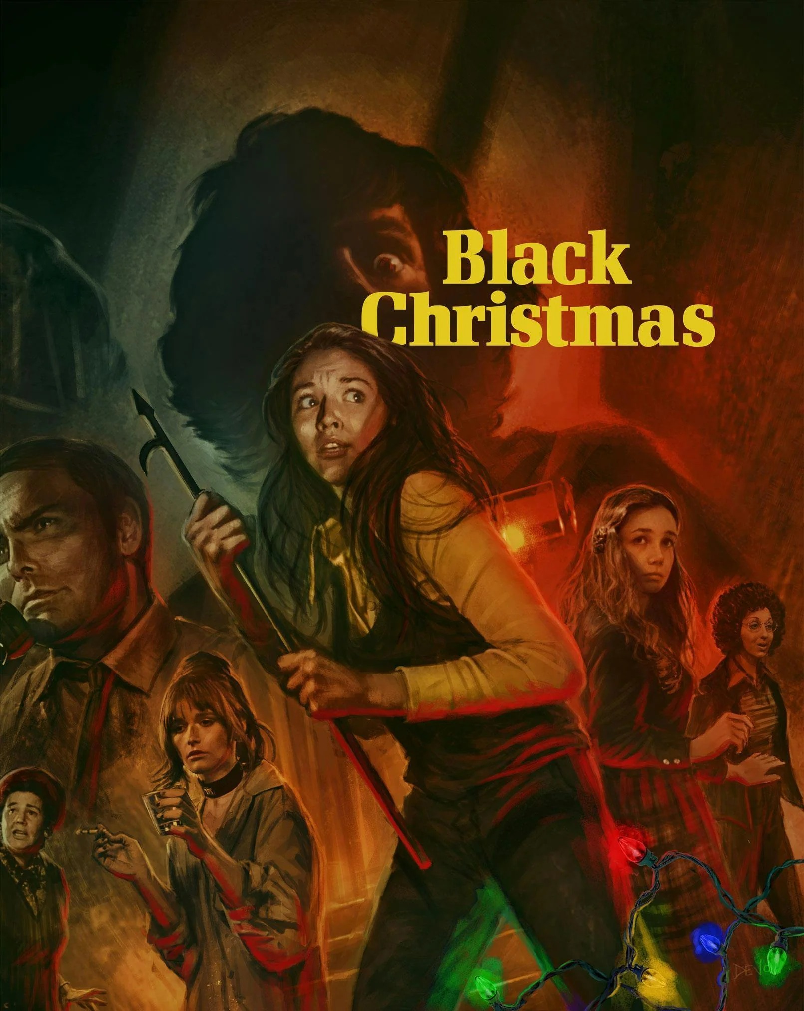 Black Christmas Steelbook (4K, Blu-ray)