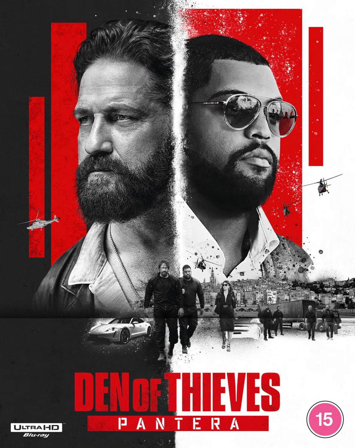 Den of Thieves: Pantera Steelbook (4K, Blu-ray)